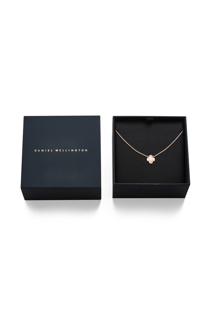 Naszyjnik damski ze stali nierdzewnej North Star Daniel Wellington DW00402240 złoty
