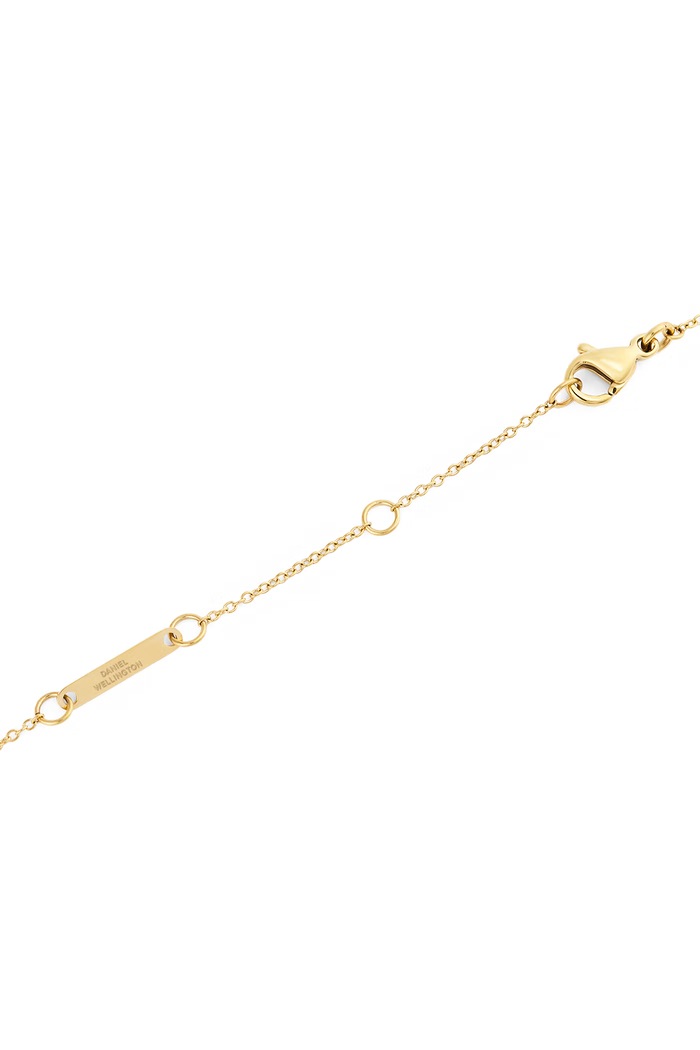 Akcesoria Daniel Wellington Naszyjnik damski pozłacany Pearl Step DW00402113 złoty