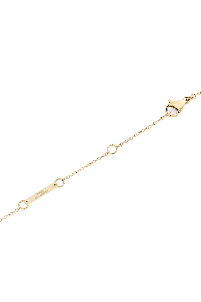 Akcesoria Daniel Wellington Naszyjnik damski pozłacany Pearl Trio DW00402110 złoty
