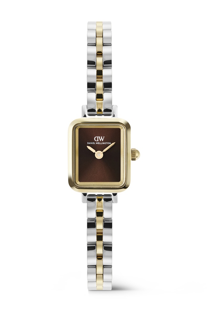 Daniel Wellington Zegarek damski Quadro Mini multicolor DW00101016