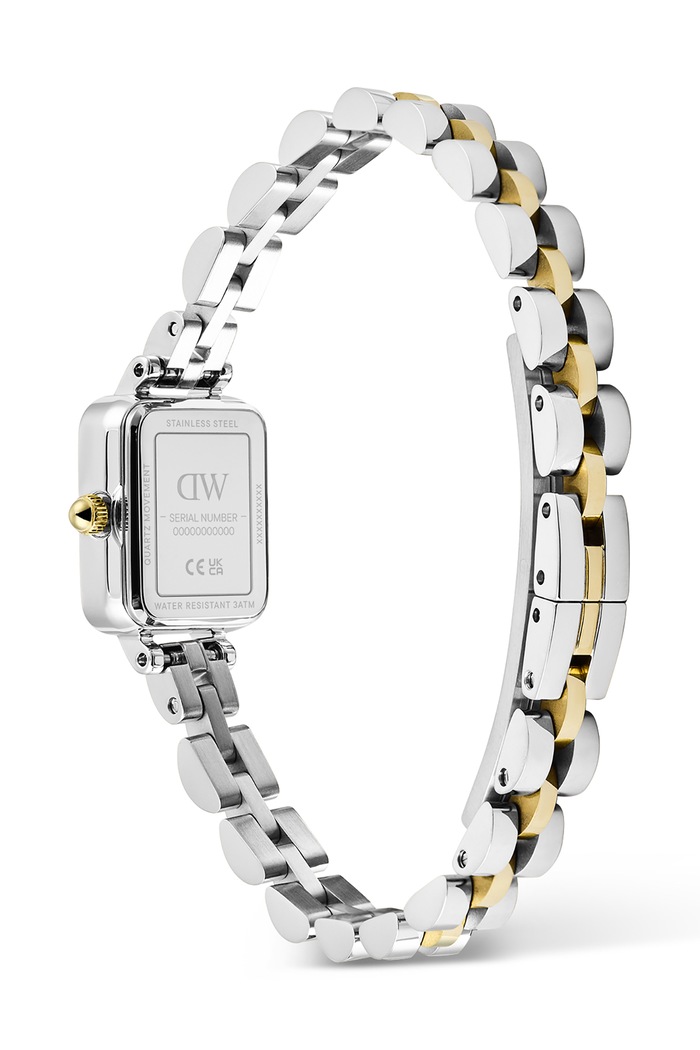Akcesoria Daniel Wellington Zegarek damski Quadro Mini DW00101016 multicolor