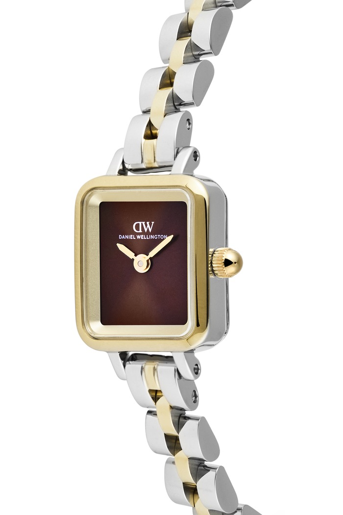 Zegarek damski Quadro Mini Daniel Wellington DW00101016 multicolor