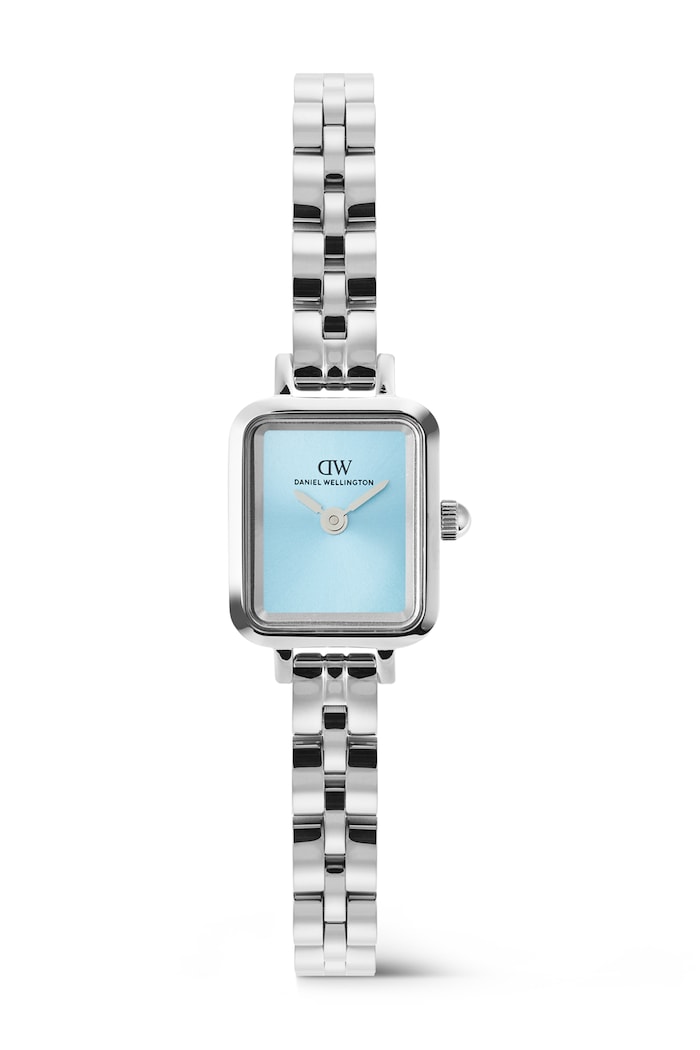 Daniel Wellington Zegarek damski Quadro Mini srebrny DW00101015