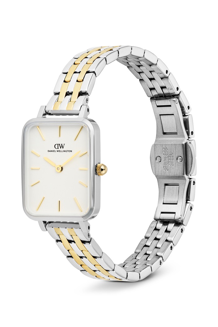 Daniel Wellington Zegarek damski Quadro DW00101014 multicolor AW26
