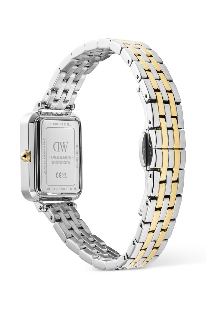 Akcesoria Daniel Wellington Zegarek damski Quadro DW00101014 multicolor