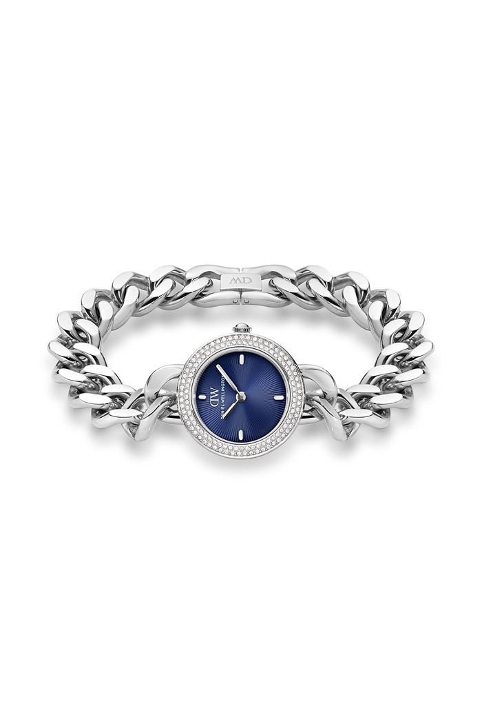 Daniel Wellington Zegarek damski ELLIPS DW00101006 srebrny AW26