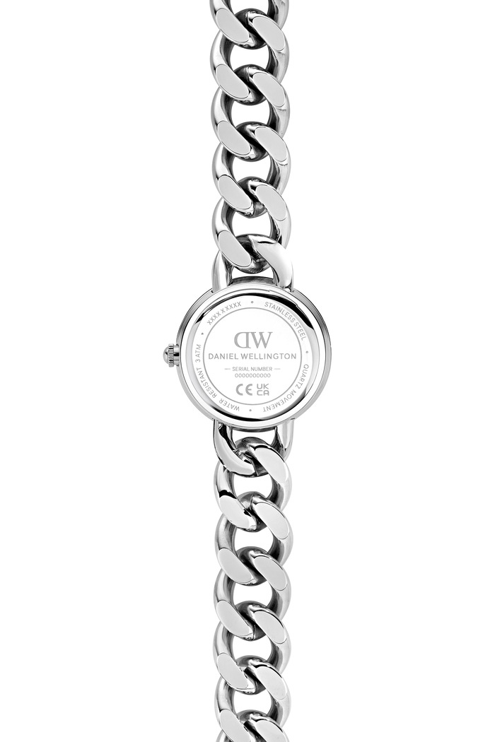Akcesoria Daniel Wellington Zegarek damski ELLIPS DW00101006 srebrny