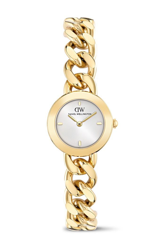 Daniel Wellington Zegarek damski ELLIPS złoty DW00101008