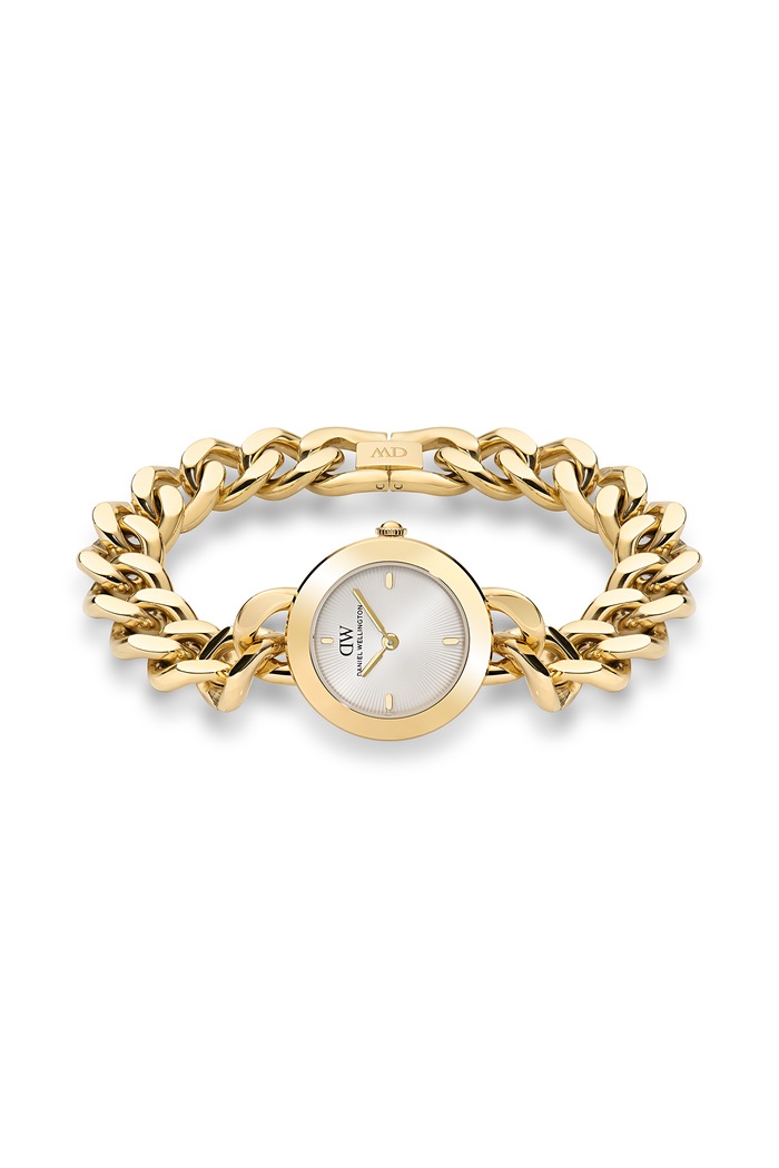 Daniel Wellington Zegarek damski ELLIPS DW00101008 złoty AW26