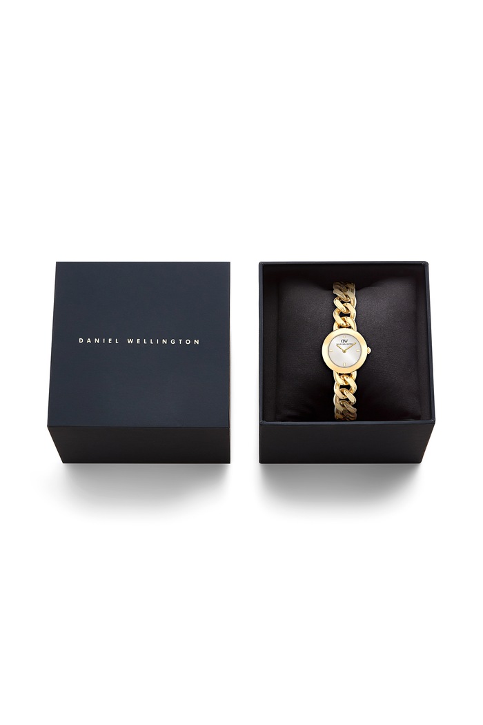 Zegarek damski ELLIPS Daniel Wellington złoty DW00101008