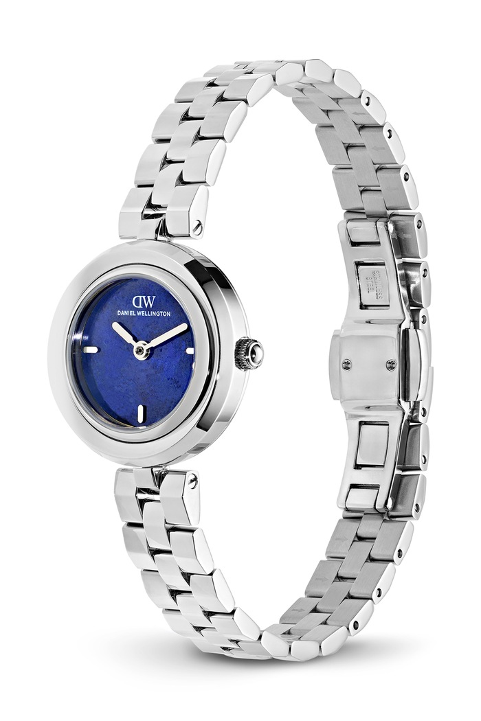 Daniel Wellington Zegarek damski AUREA DW00101005 srebrny AW26
