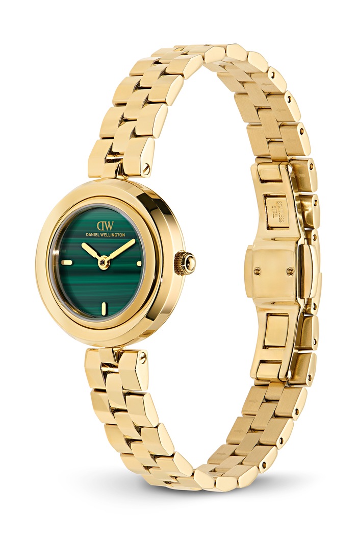 Daniel Wellington Zegarek AUREA DW00101004 złoty AW26