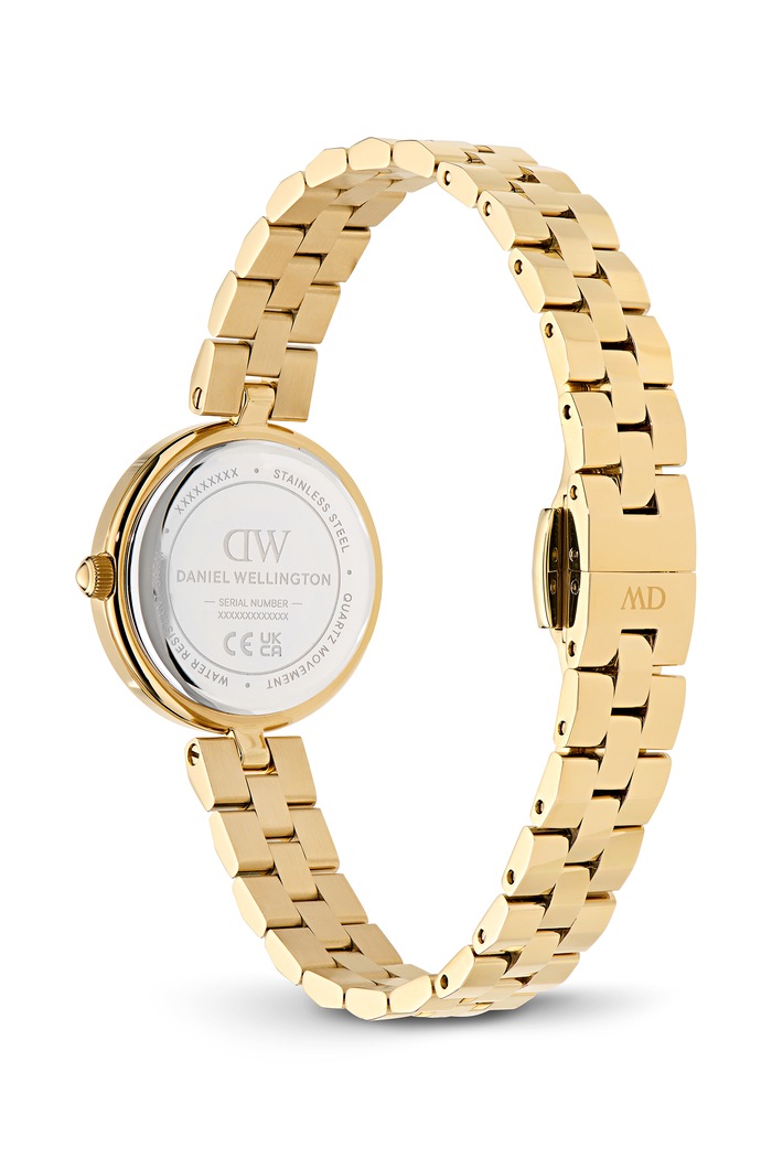 Akcesoria Daniel Wellington Zegarek AUREA DW00101004 złoty