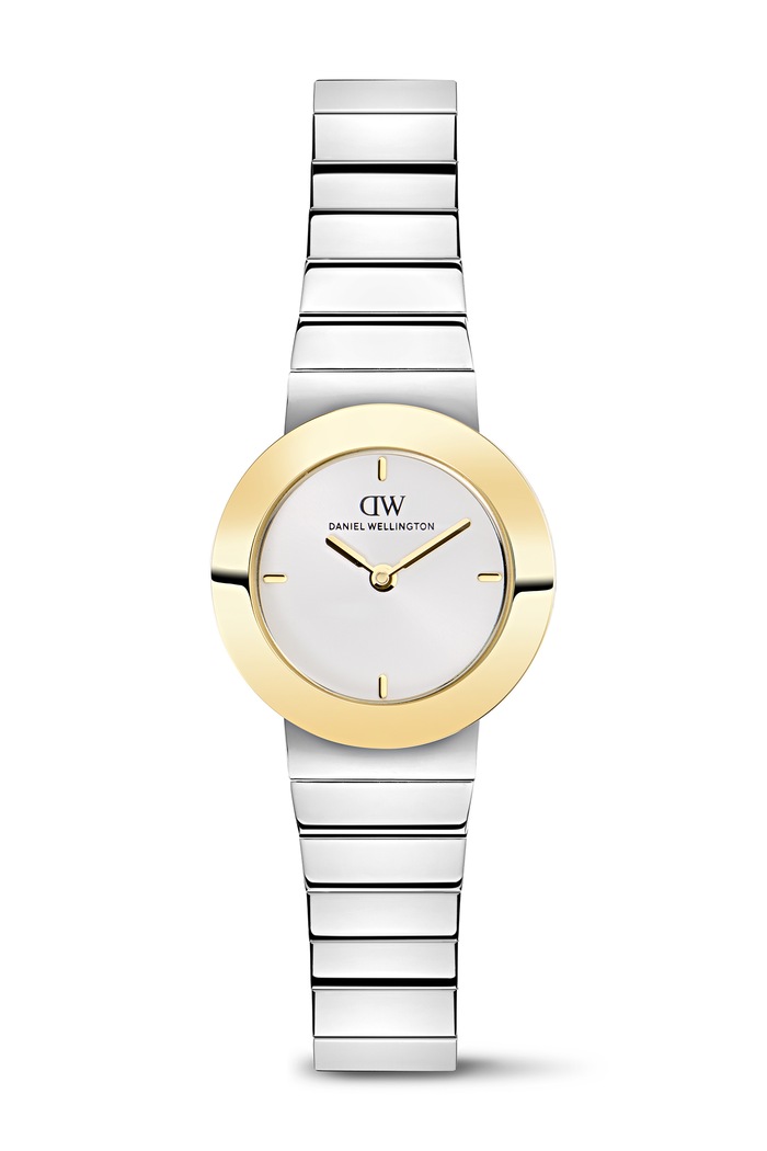 Daniel Wellington Zegarek damski STELLA 24 PIANO-LINK multicolor DW00100998