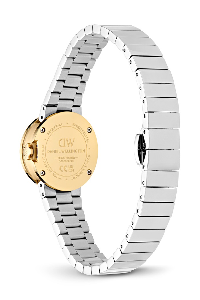 Akcesoria Daniel Wellington Zegarek damski STELLA 24 PIANO-LINK DW00100998 multicolor