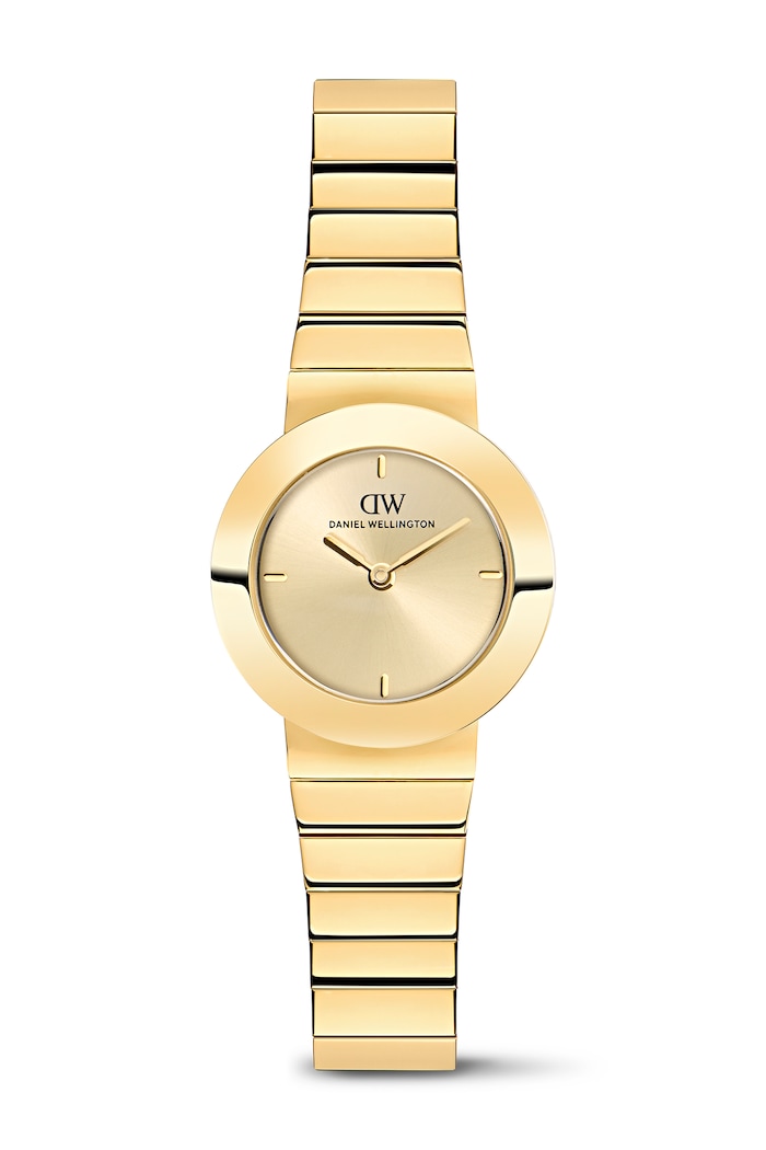Daniel Wellington Zegarek damski STELLA 24 PIANO-LINK złoty DW00100997