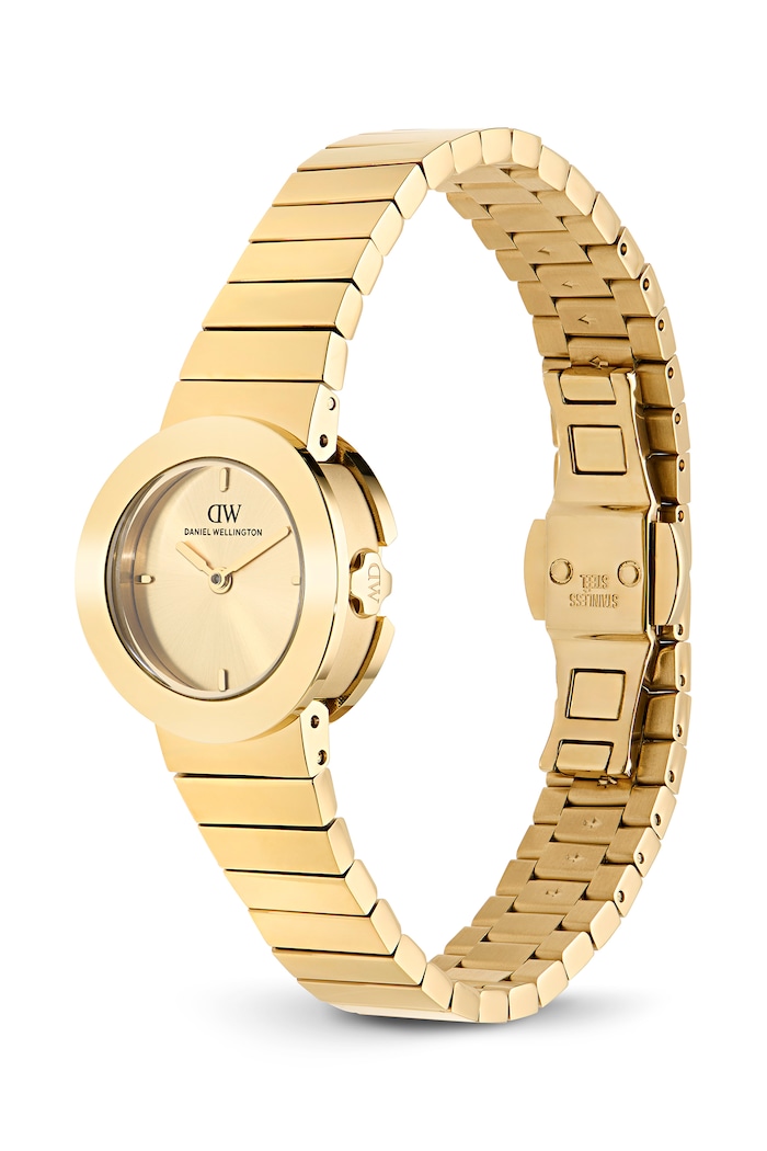 Daniel Wellington Zegarek damski STELLA 24 PIANO-LINK DW00100997 złoty AW26