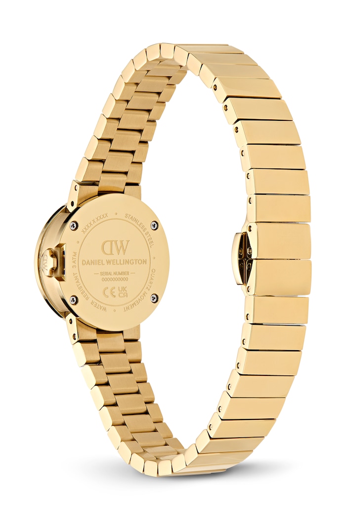 Akcesoria Daniel Wellington Zegarek damski STELLA 24 PIANO-LINK DW00100997 złoty