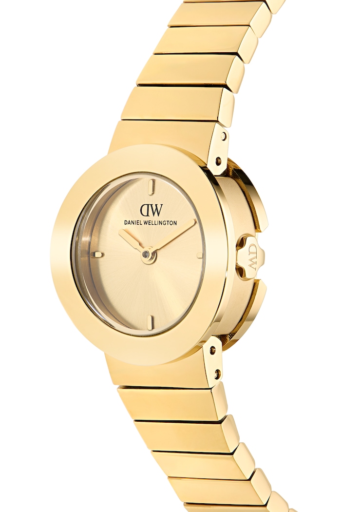 Zegarek damski STELLA 24 PIANO-LINK Daniel Wellington DW00100997 złoty