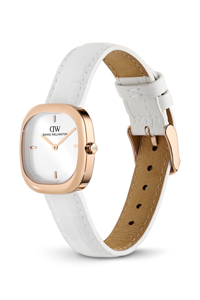 Daniel Wellington Zegarek damski CORTA DW00100994 srebrny AW26