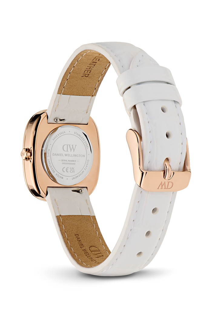 Akcesoria Daniel Wellington Zegarek damski CORTA DW00100994 srebrny