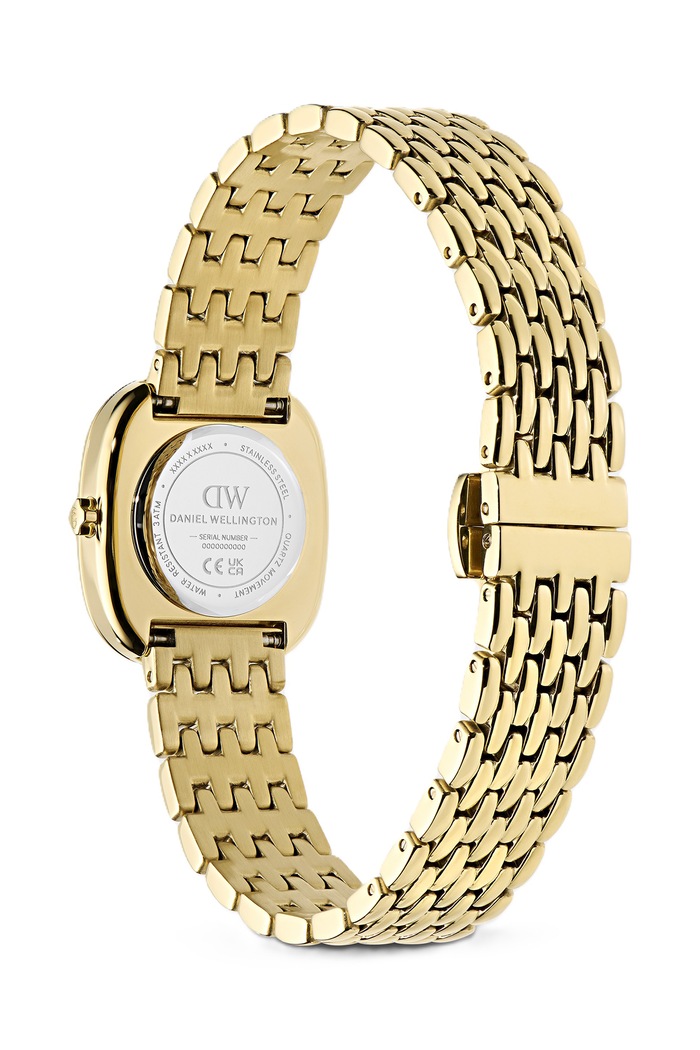Akcesoria Daniel Wellington Zegarek damski CORTA DW00100993 złoty