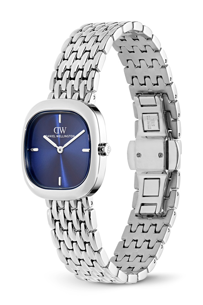 Daniel Wellington Zegarek damski CORTA DW00100992 srebrny AW26