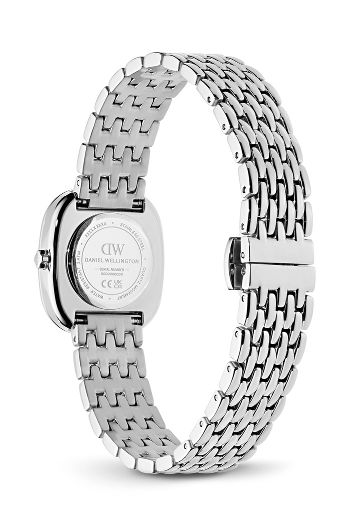 Akcesoria Daniel Wellington Zegarek damski CORTA DW00100992 srebrny