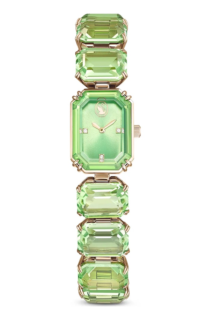 Swarovski Zegarek damski MILLENIA zielony 5729842