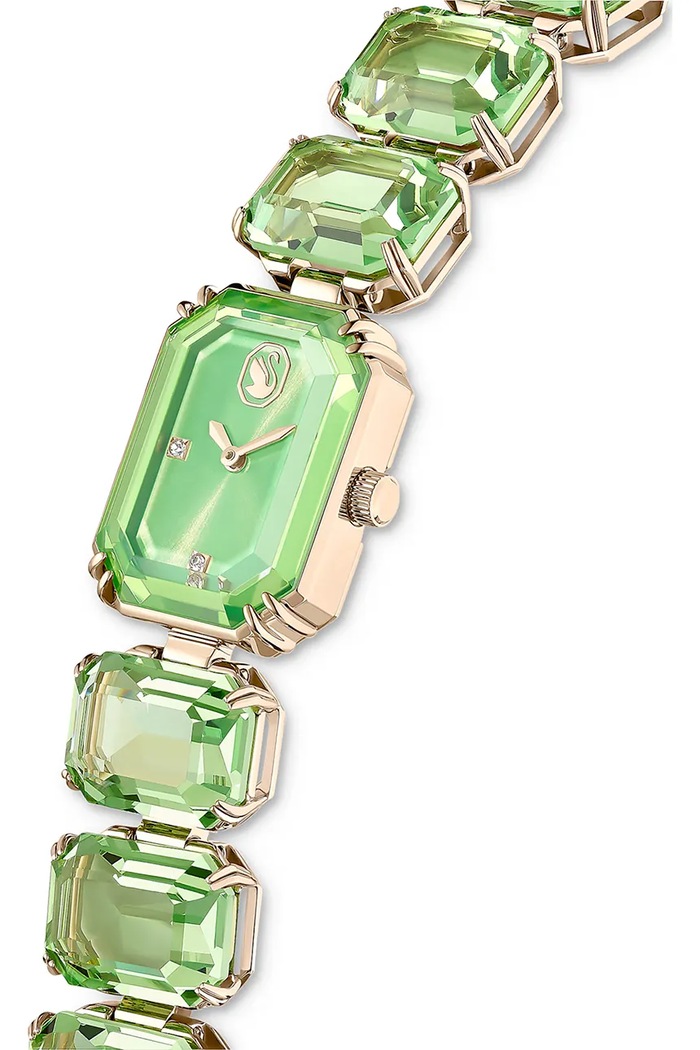 Akcesoria Swarovski Zegarek damski MILLENIA 5729842 zielony