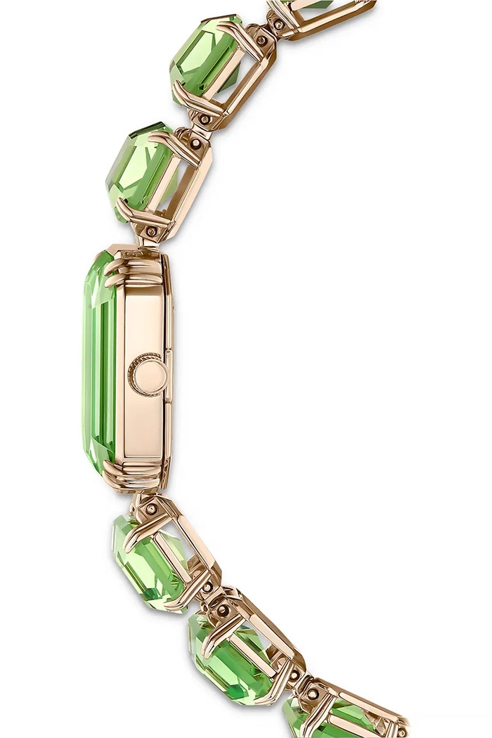 Zegarek damski MILLENIA Swarovski 5729842 zielony