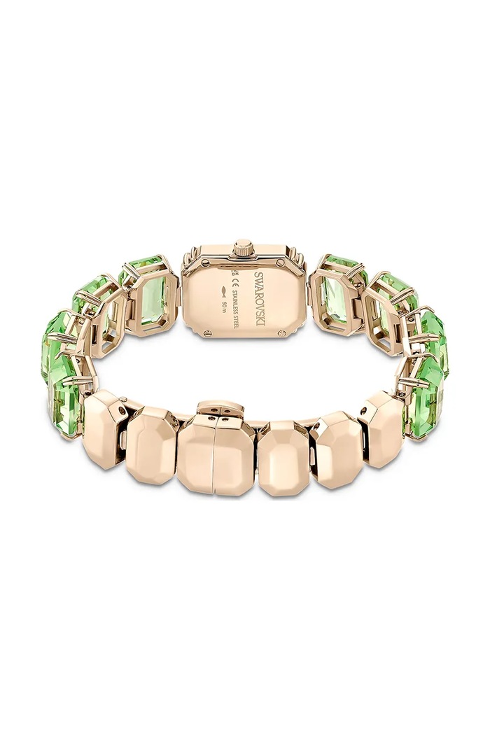 Zegarek damski MILLENIA Swarovski zielony 5729842