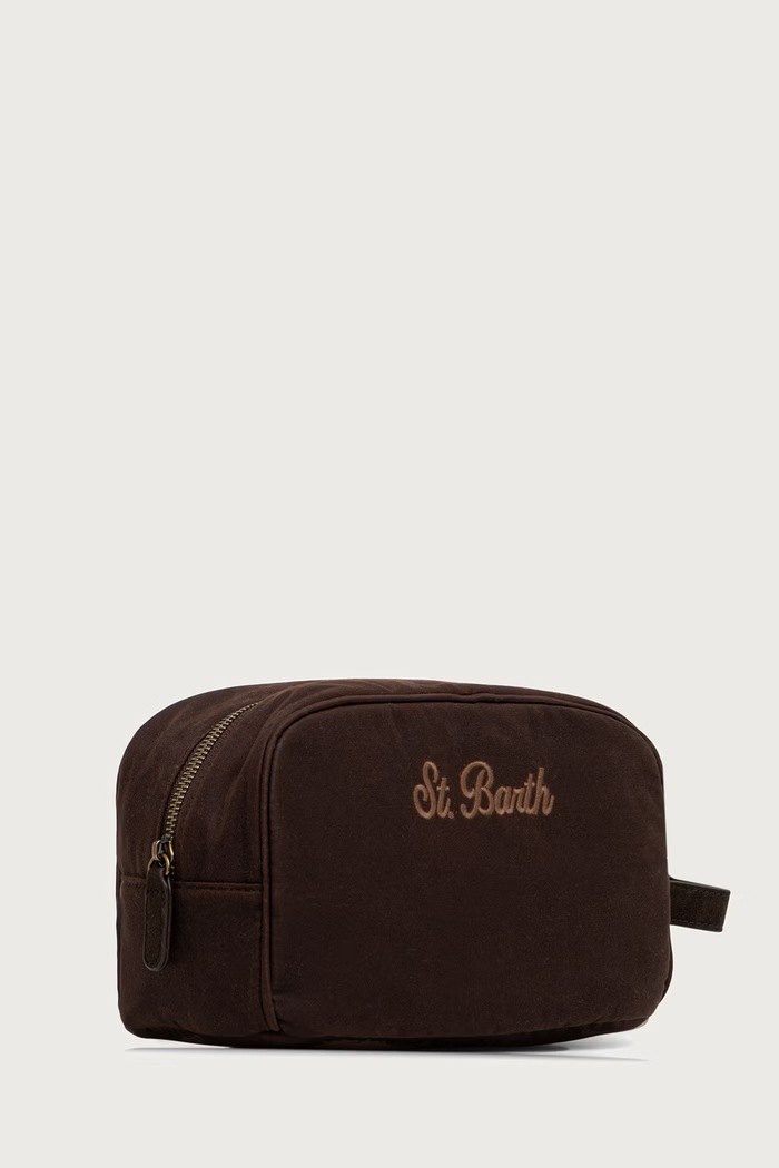 MC2 Saint Barth Косметичка для женщин WES0011 коричневый AW26