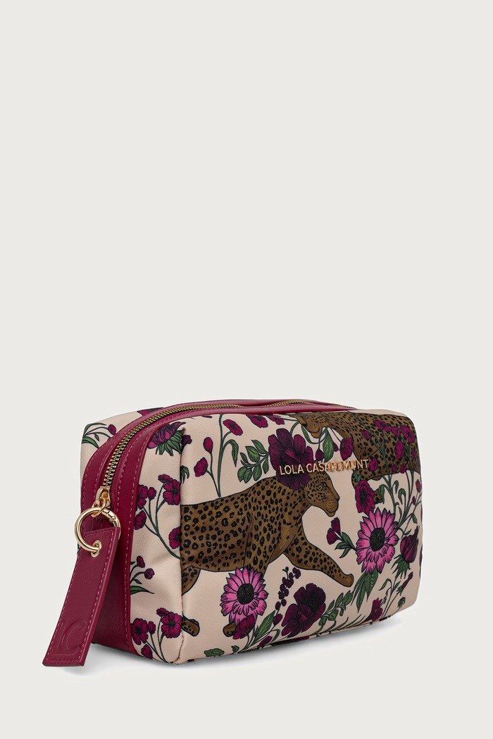 Lola Casademunt Kosmetyczka LF2612010 beżowy AW26