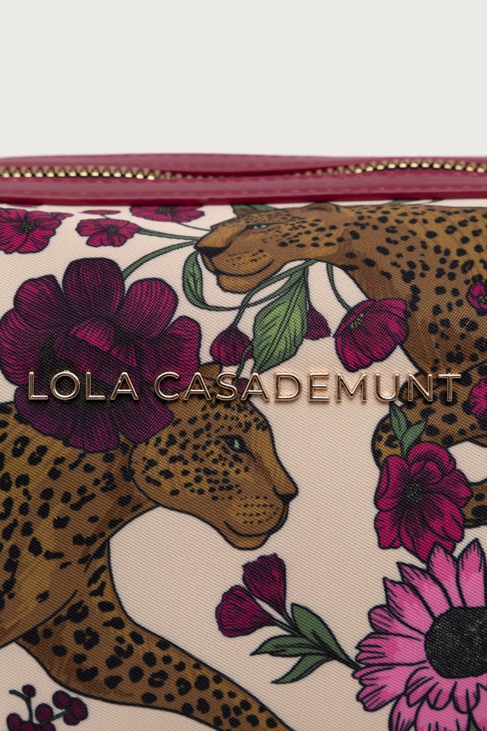Kosmetyczka Lola Casademunt LF2612010 beżowy