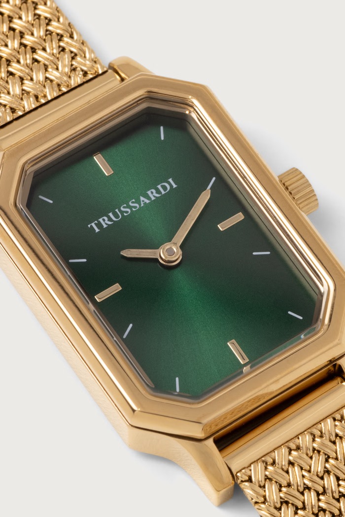 Trussardi Zegarek damski R2453179508 złoty AW26