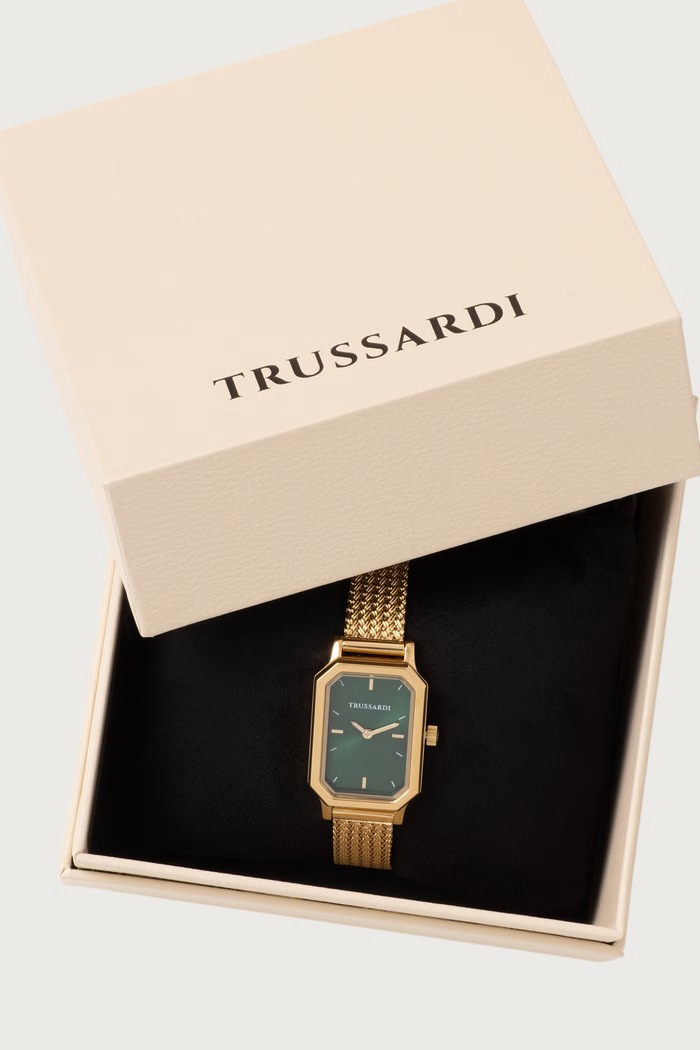 Zegarek damski Trussardi R2453179508 złoty