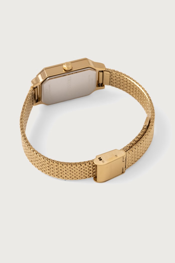 Akcesoria Trussardi Zegarek damski R2453179507 złoty