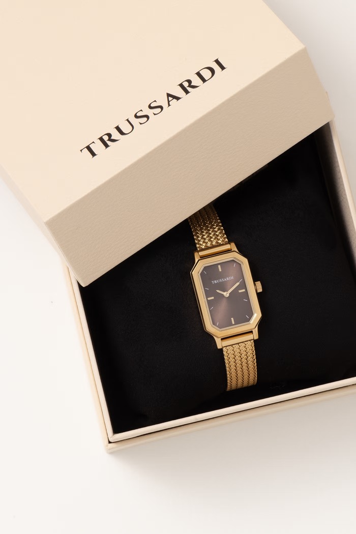 Zegarek damski Trussardi R2453179507 złoty