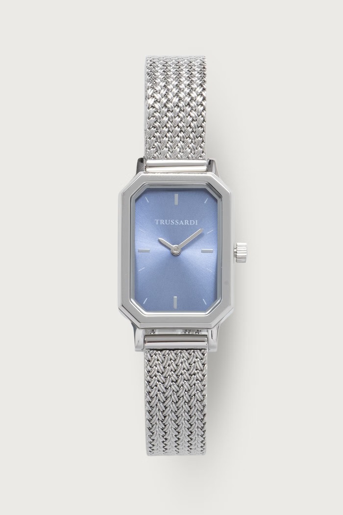Trussardi Zegarek damski srebrny R2453179506