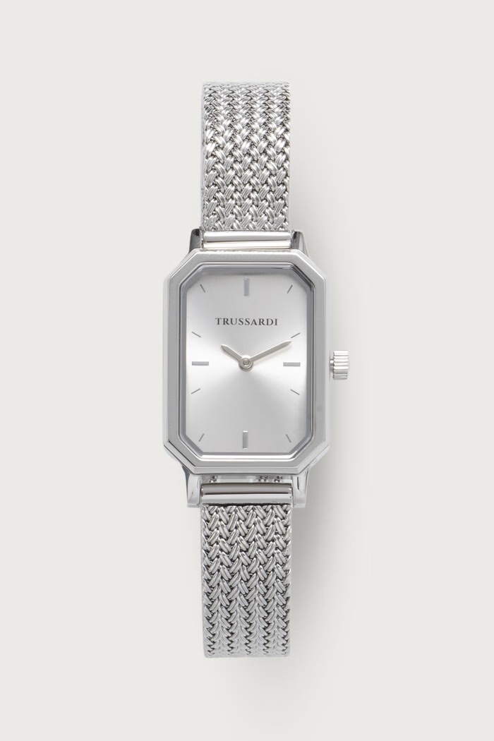 Trussardi Zegarek damski srebrny R2453179505