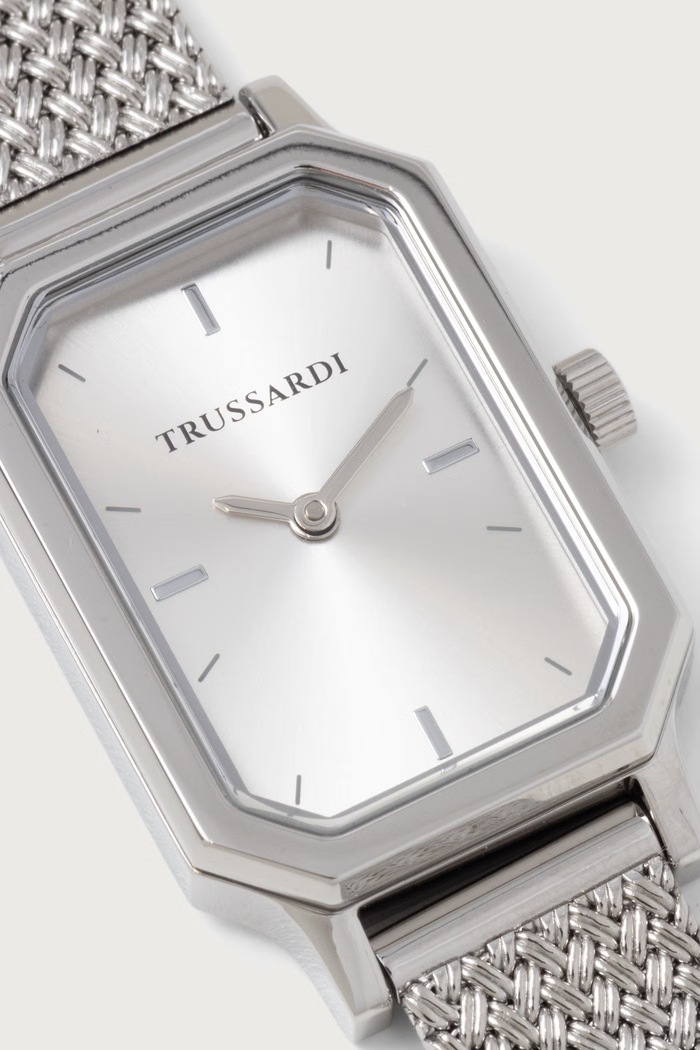 Akcesoria Trussardi Zegarek damski R2453179505 srebrny