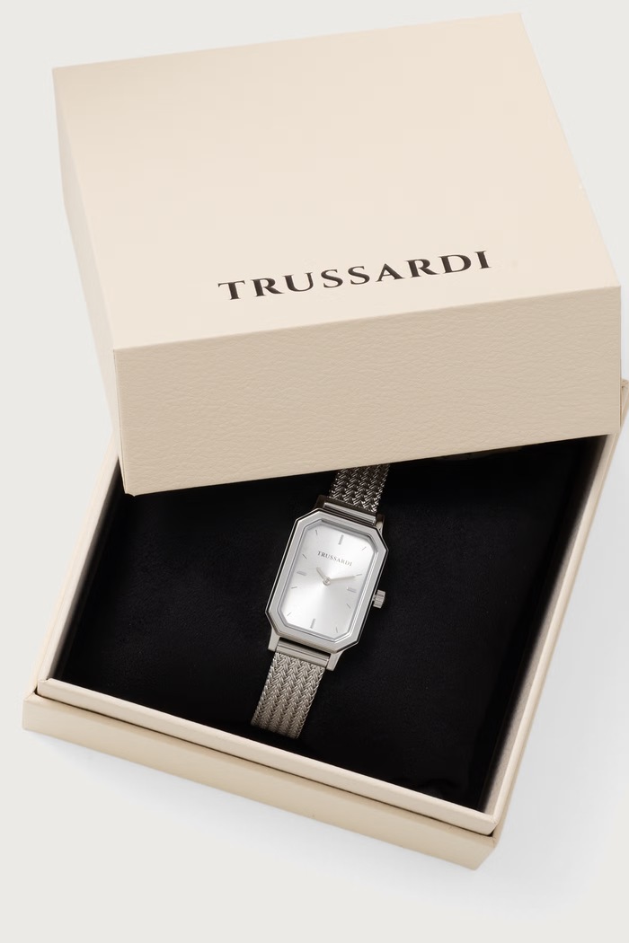 Zegarek damski Trussardi R2453179505 srebrny
