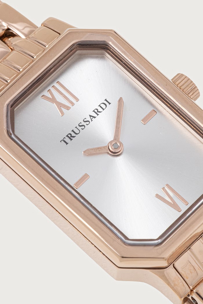 Akcesoria Trussardi Zegarek damski R2453179504 złoty