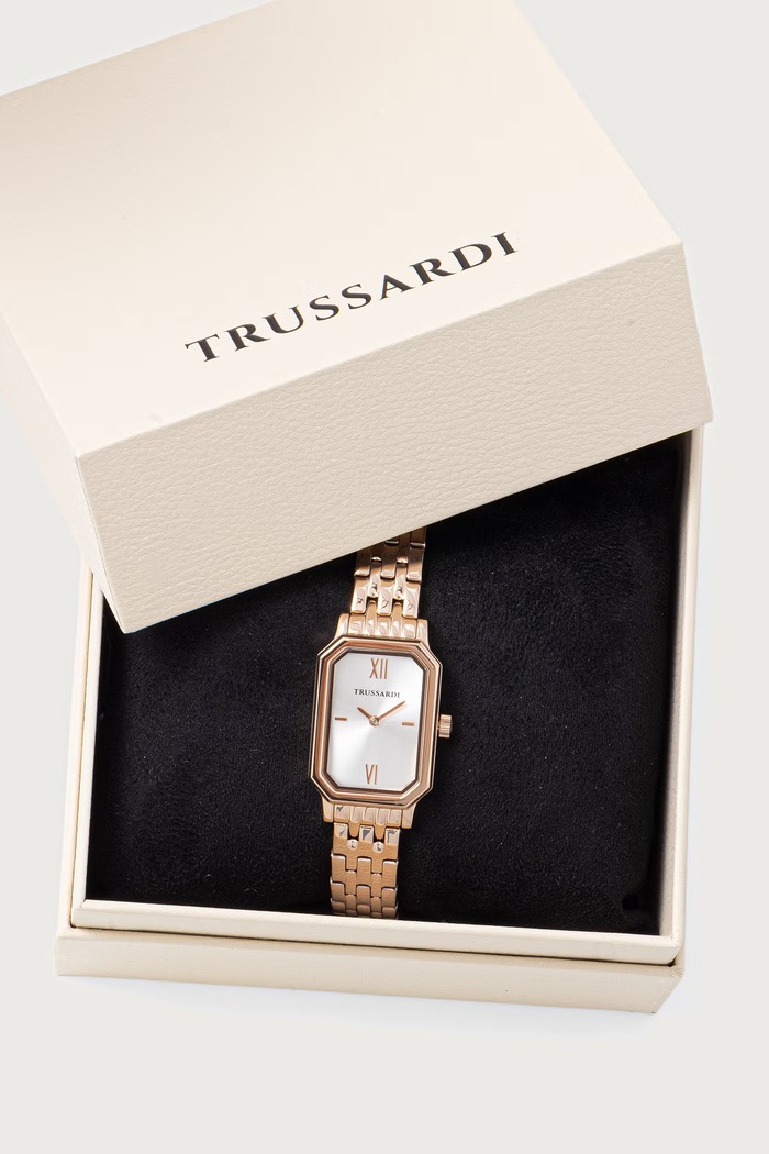 Zegarek damski Trussardi R2453179504 złoty