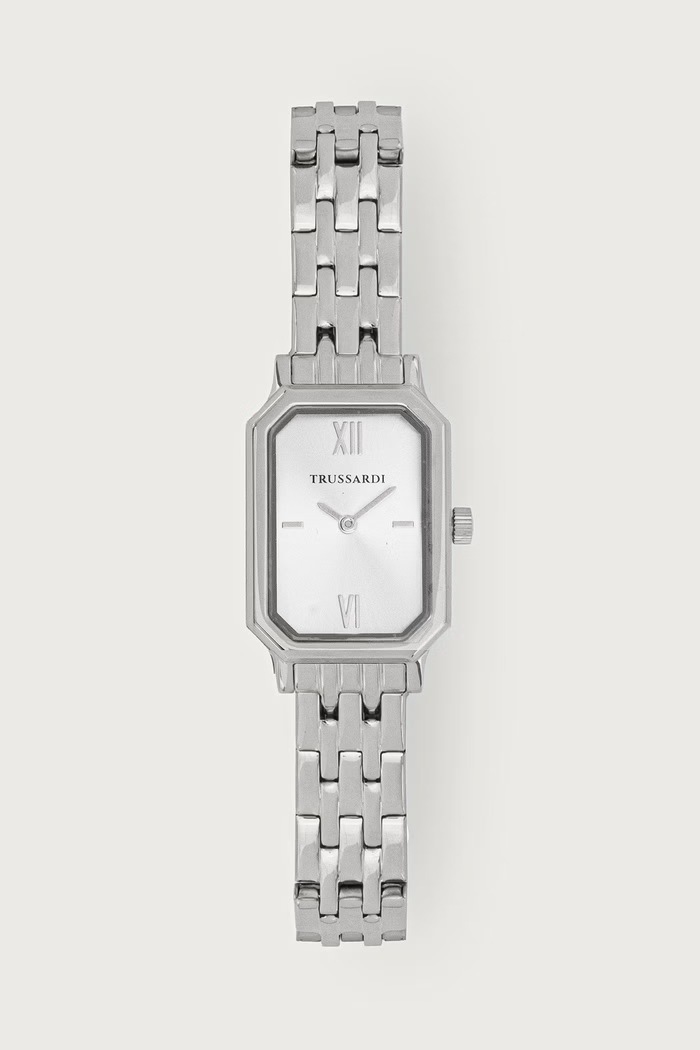 Trussardi Zegarek damski srebrny R2453179503