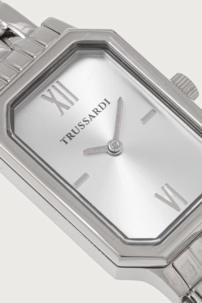Akcesoria Trussardi Zegarek damski R2453179503 srebrny