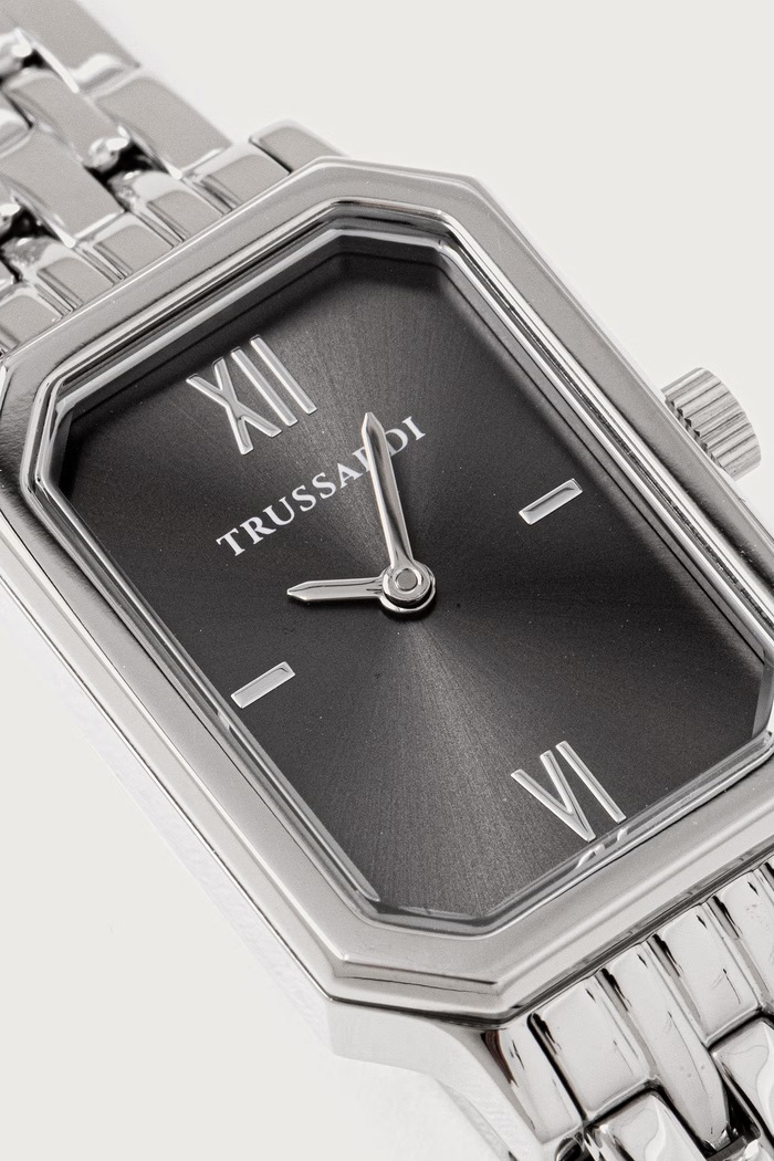 Akcesoria Trussardi Zegarek damski R2453179502 srebrny