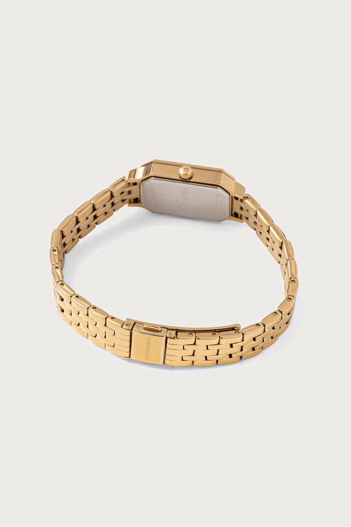 Trussardi Zegarek dziecięcy damski R2453179501 złoty AW26