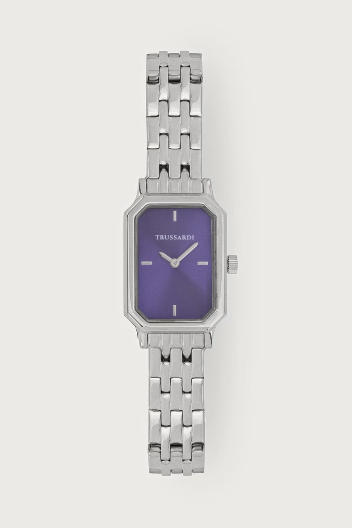 Trussardi Zegarek damski srebrny R2453179500